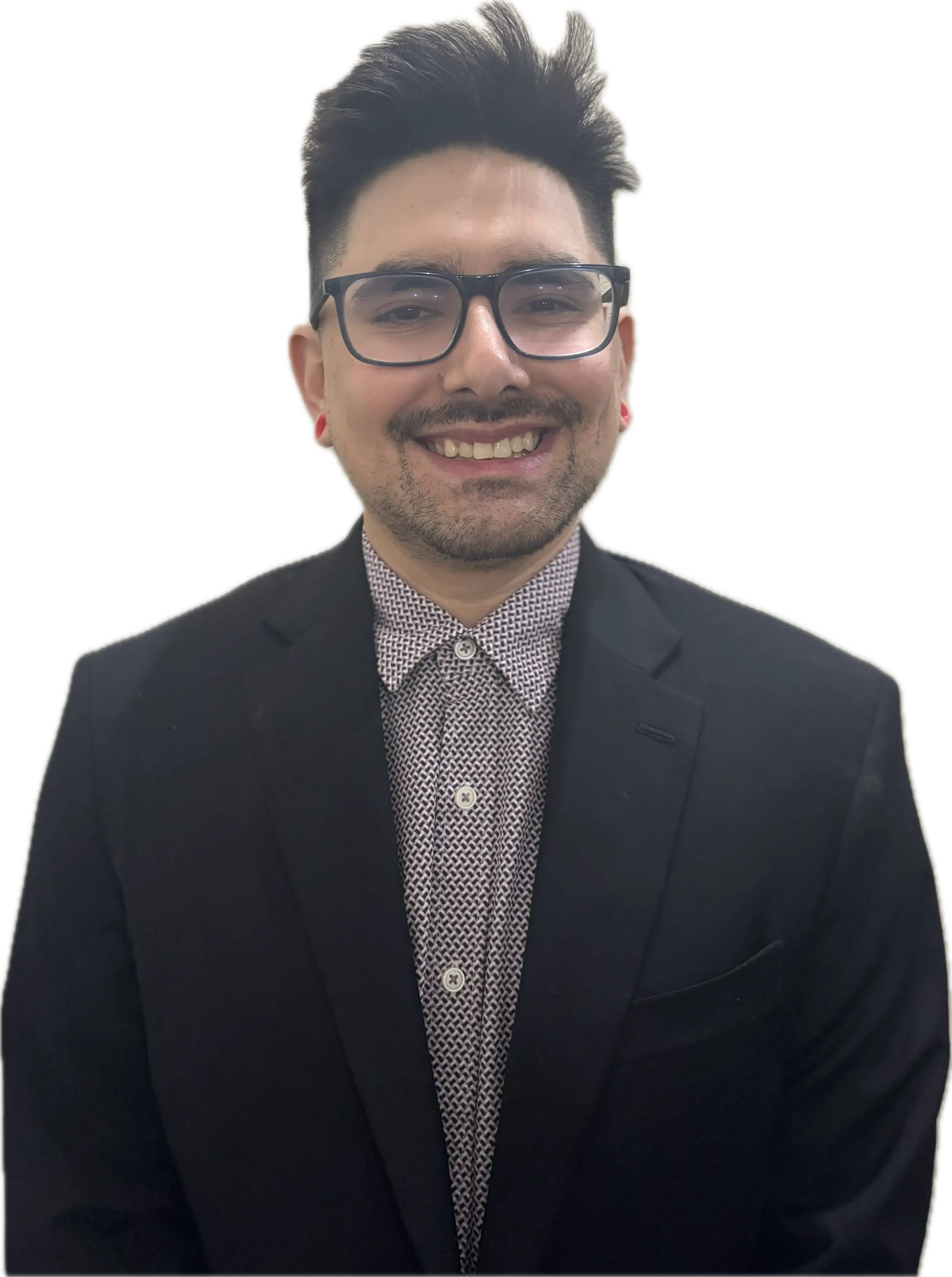Portrait of Eduardo Franco, owner of Franco Web Consultants